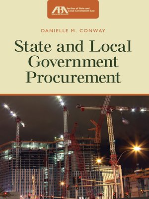 cover image of State and Local Government Procurement